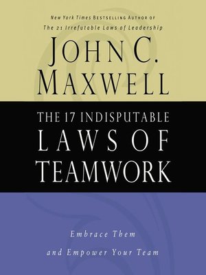 cover image of The 17 Indisputable Laws of Teamwork